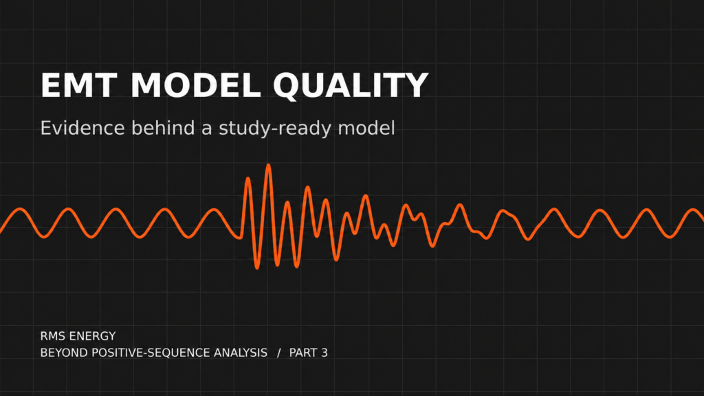 Illustrative waveform only. Not measured data or a model acceptance result.