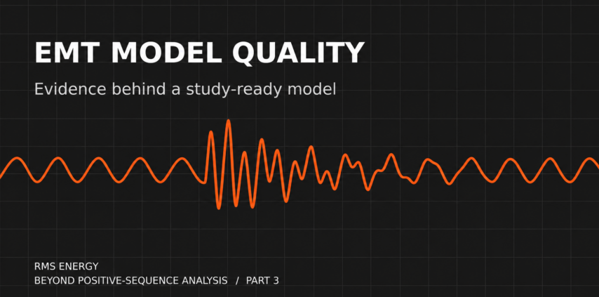 Illustrative waveform only. Not measured data or a model acceptance result.