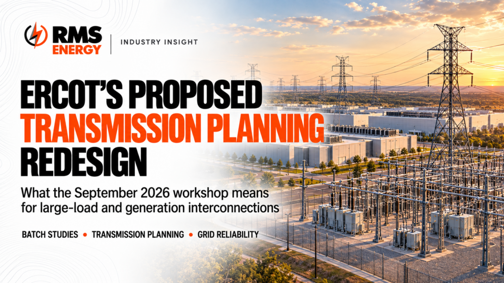ERCOT's Proposed Transmission Planning Redesign