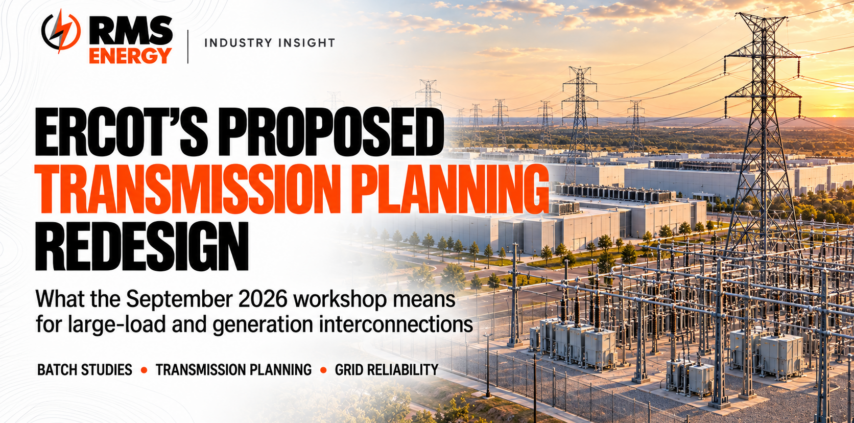 ERCOT's Proposed Transmission Planning Redesign