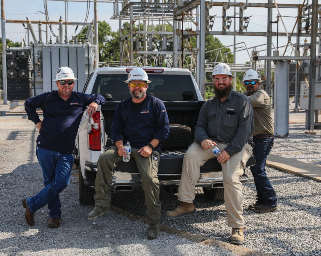 Substation Testing Substation Solutions - RMS Energy